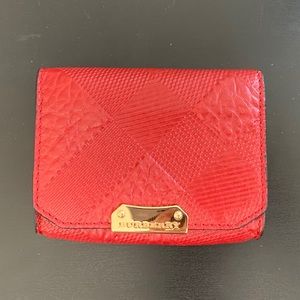 Burberry Leather Card Case